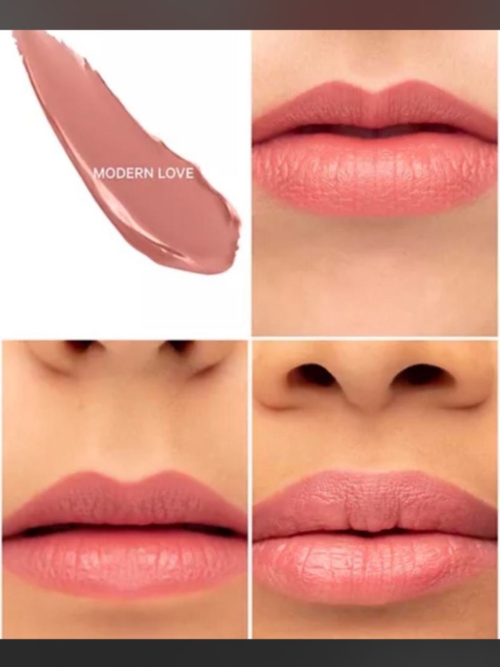 Kevyn Aucoin Unforgettable Cream Lipstick in Modern Love (Soft Rosy Nude) NEW!